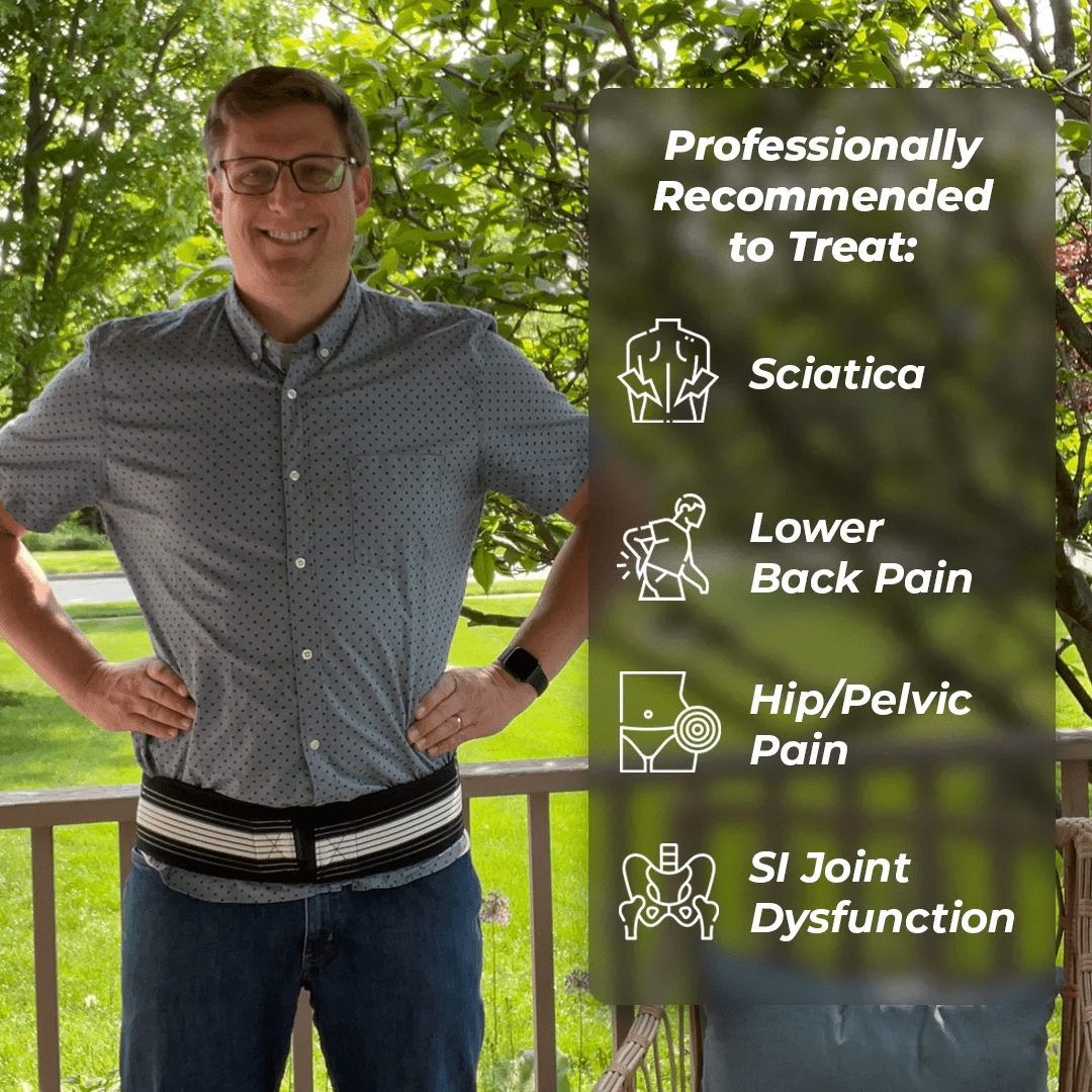 LifeVerte Back Support Belt