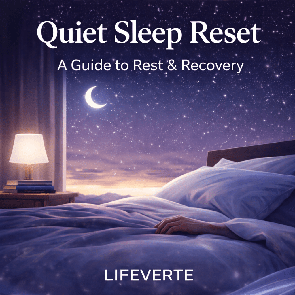 Quiet Sleep Reset eBook
