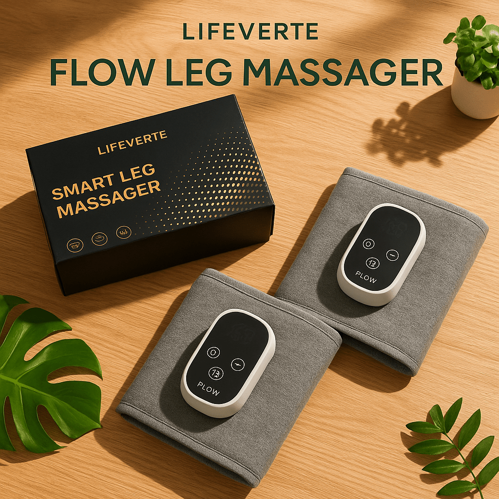 LifeVerte Flow Leg Massage and Compression 2.0