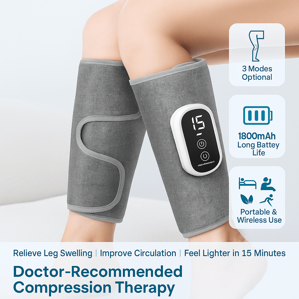 LifeVerte Flow Leg Massage and Compression 2.0