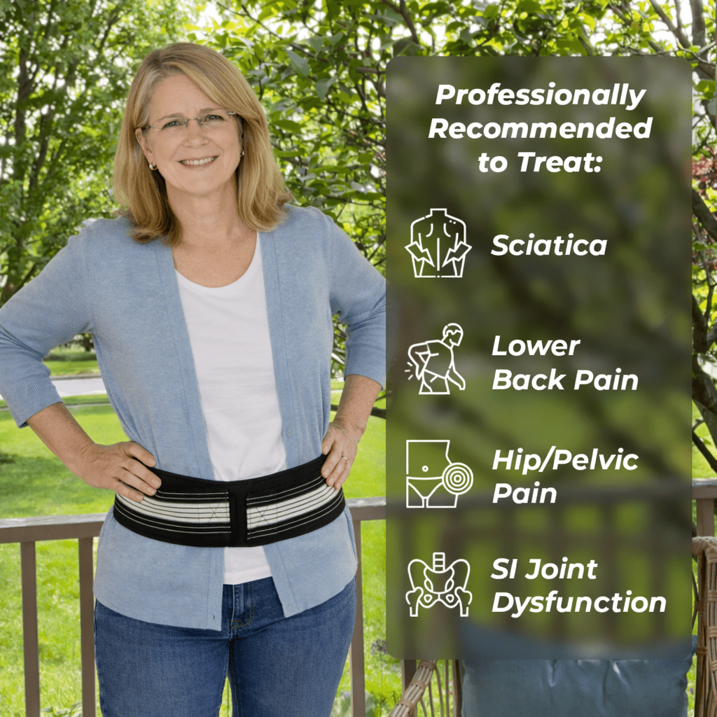 LifeVerte Back Support Belt