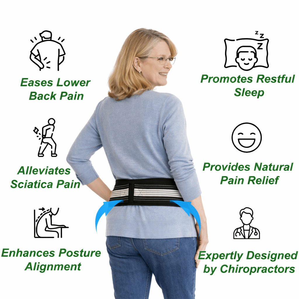 LifeVerte Back Support Belt