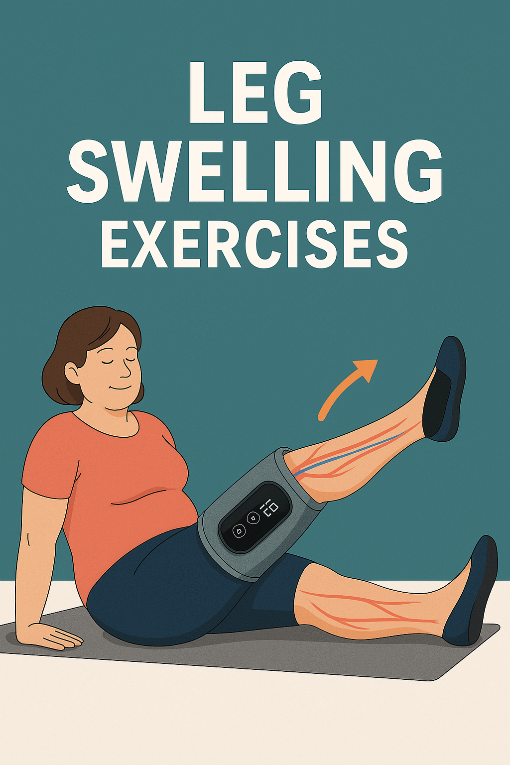 Leg Swelling Excercises eBook