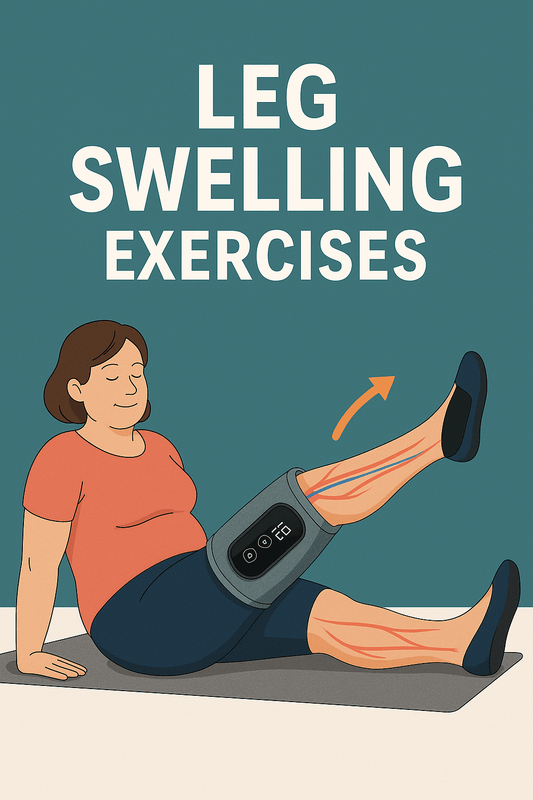 Leg Swelling Excercises eBook