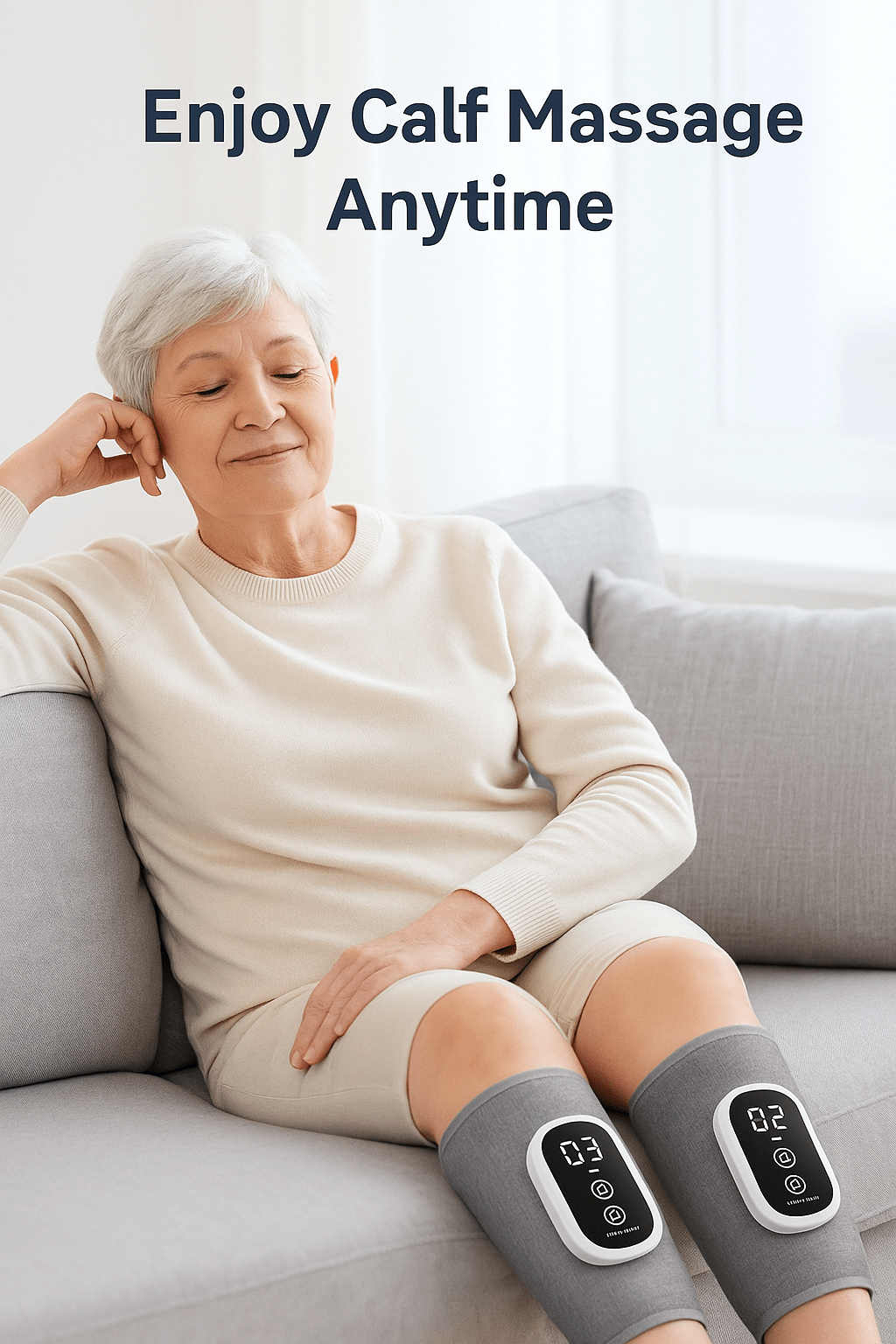 LifeVerte Flow Leg Massage and Compression 2.0