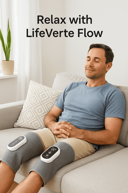 LifeVerte Flow Leg Massage and Compression 2.0