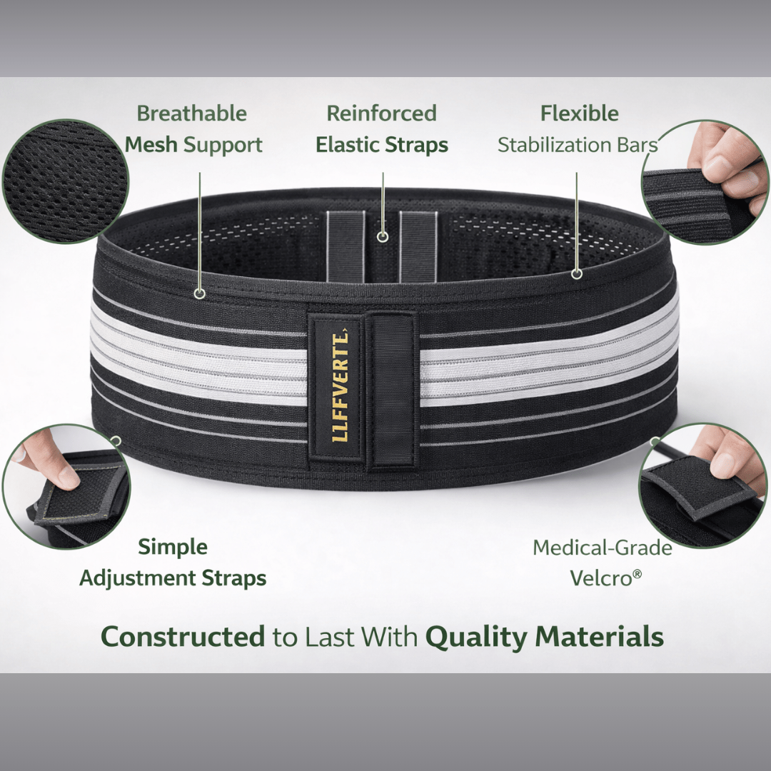 LifeVerte Back Support Belt