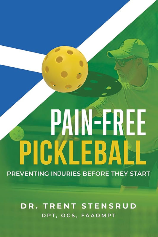 Pickle Ball Injury Prevention eBook